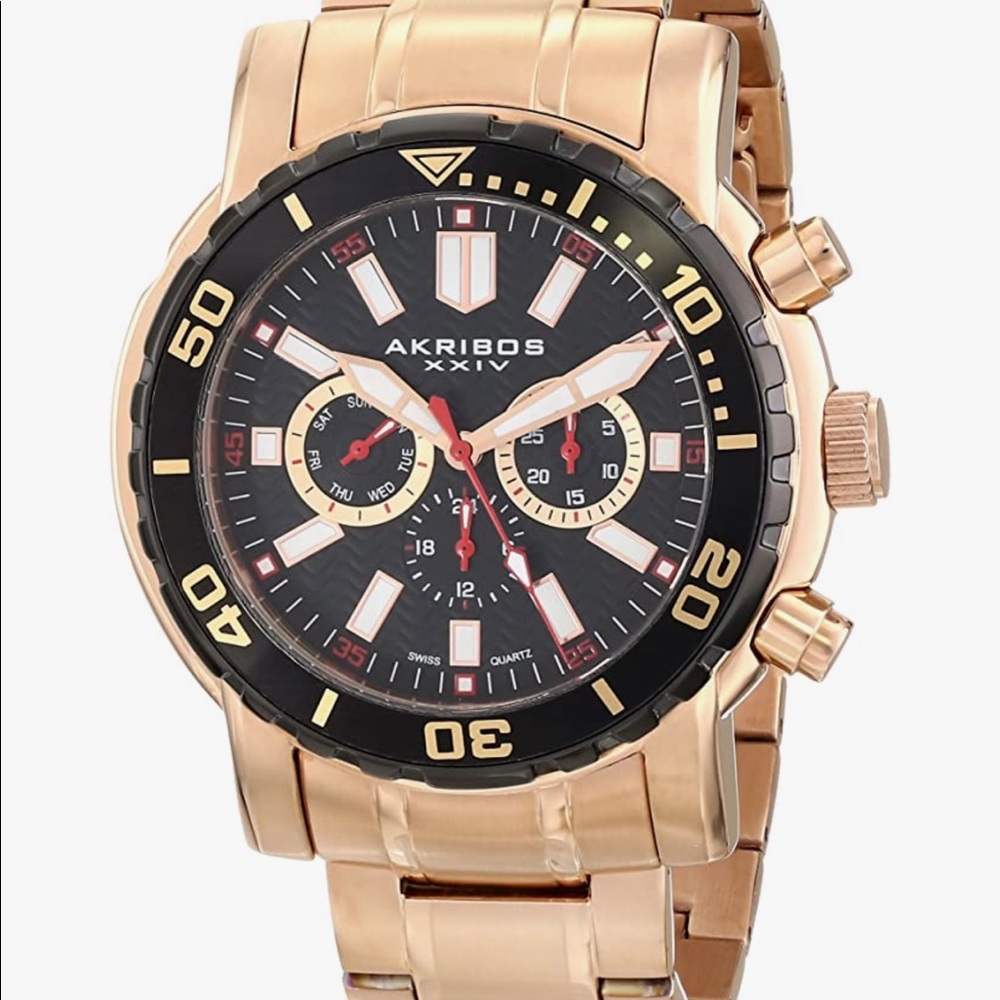 AKRIBOS WATCH- BRAND NEW